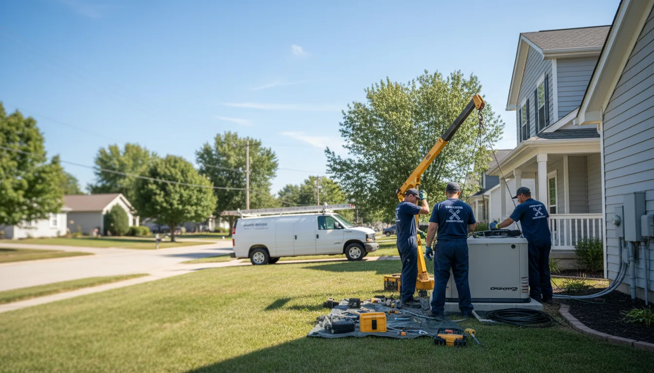 Generator Installation in La Belle, PA near me